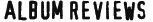 Album Reviews Page